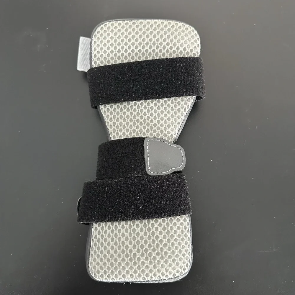 DrFinger Radial Nerve Palsy Splint for Wrist Drop, Adjustable Static Fingers ...